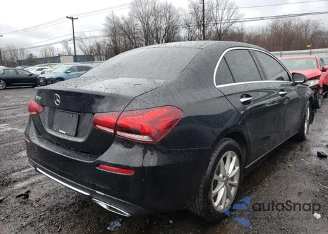 2020 Mercedes-Benz A 220 из США, поврежденный, VIN WDD3G4EB1LW039195